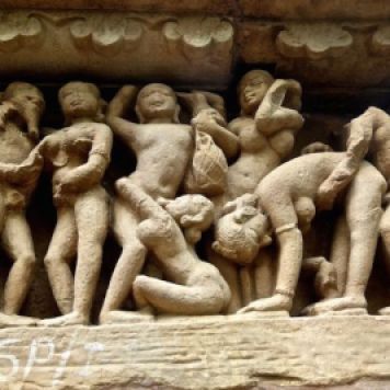 Nomadic Boys Khajuraho erotic carvings1