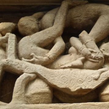 Nomadic Boys Khajuraho erotic carvings2